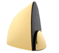 Полкодержатель Пеликан №3 золото 74х52мм