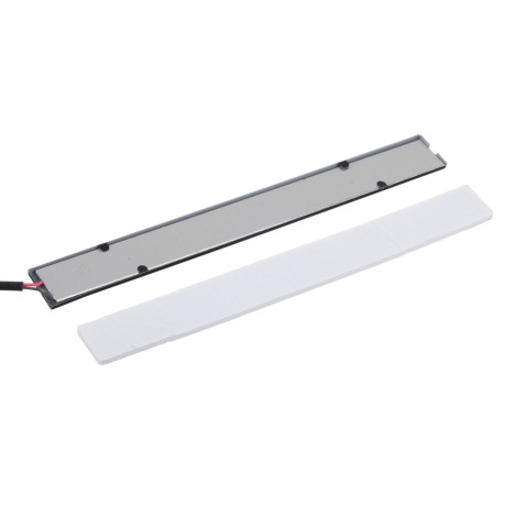 ЕРМАК Дневные ходовые огни, LED 20шт, метал. корп., 142мм, 12V, белый, 2шт.