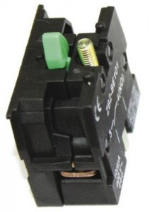 EKF Дополнительный контакт XB-2 NO зеленый  pbn-xb-2-no