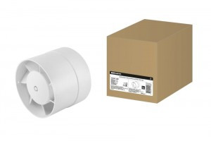 TDM вентилятор осевой канальный ВКО-160 22Вт d160мм 300м3/ч д/приточно-вытяж. IP24 (РФ) SQ1807-1803