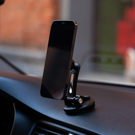 ЕРМАК Держатель для телефона магнитный, универсальный, soft touch