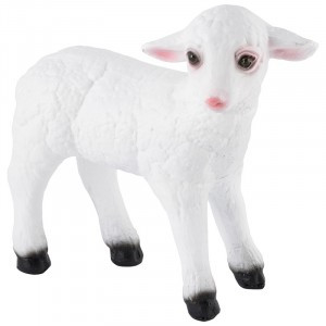 Фигурка садовая "Барашек маленький" Н-28см