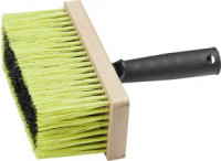 Макловица ЗУБР &quot;МАСТЕР&quot; МАКСИ, искусственная щетина, деревянный корпус, 75x170мм