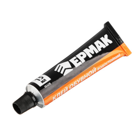 ЕРМАК Клей обувной, водостойкий, 15мл, блистер
