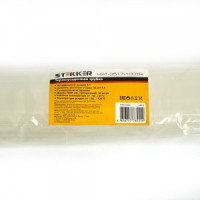 Stekker термоусадка трубка ТУТ 35/17,5 мм 1м  прозрачная, уп 10!!, цена за 1 шт HST-3517-100TR 49014