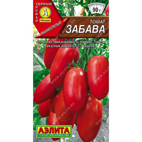 Семена Томат Забава Аэлита