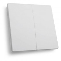 Feron КИНЕТИК выкл. ОУ 2 кл. беспроводной белый 86x86x14 без контроллера LD100 TM82 41129