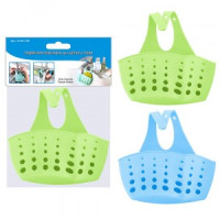 Подставка подвесная д/щетки и губки (кратность 6шт!!!), полимер VL58-159 Мультидом