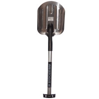 Лопата автомобильная №22 205*260мм с кнопкой