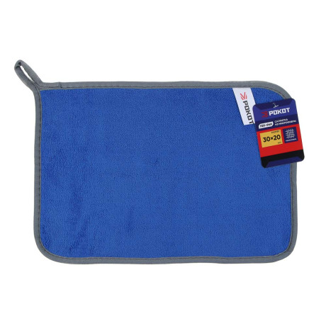 РОКОТ Салфетка из микрофибры 30х20, Expert, 400 гр/м2