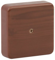 ЭРА BS-O-100-100-30 кор. распаячная 100х100х30 (без клеммы) дуб IP40 9769