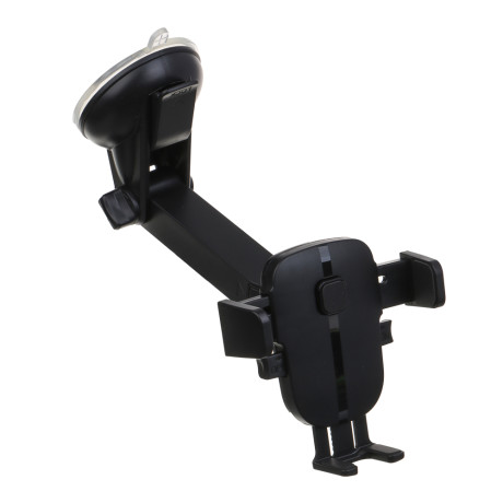 NG Держатель телефона универсальный, на ножке, присоска, 55-85мм, пластик