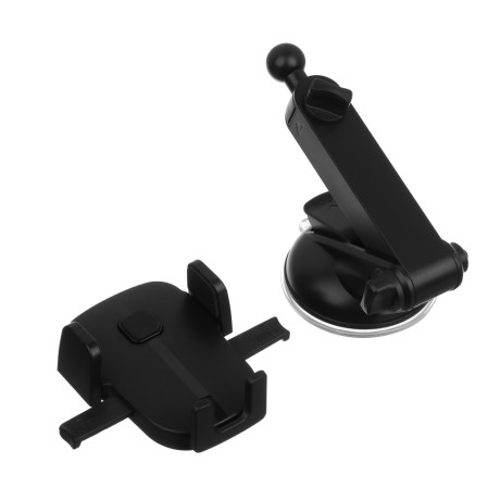 NG Держатель телефона универсальный, на ножке, присоска, 55-85мм, пластик