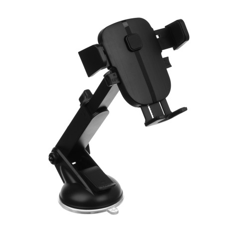 NG Держатель телефона универсальный, на ножке, присоска, 55-85мм, пластик