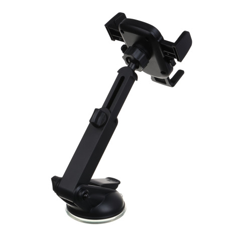 NG Держатель телефона универсальный, на ножке, присоска, 55-85мм, пластик