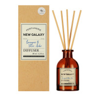 NEW GALAXY Диффузор Perfumerie, Lemongrass &amp; Vetiver, Amber, 40мл