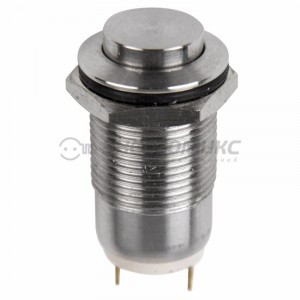 Rexant Кнопка  антивандальная O12  Фикс (2с) ON-OFF выпуклая (A12-B2),36-3152