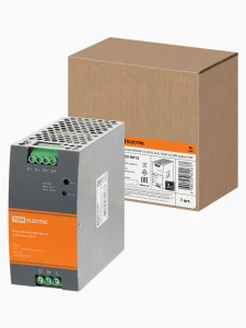 TDM блок питания NDR240-24, 220В, 24В, 240Вт, на DIN-рейку SQ0752-0013