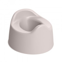 Горшок детский 275х254х170мм светло-бежевый 431320534 Бытпласт