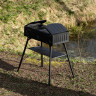 GRILLBOOM Мангал портативный складной, 110х75х30см, раб. поверх. 66х30см