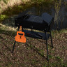 GRILLBOOM Мангал портативный складной, 110х75х30см, раб. поверх. 66х30см