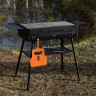 GRILLBOOM Мангал портативный складной, 110х75х30см, раб. поверх. 66х30см