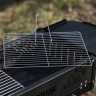 GRILLBOOM Мангал портативный складной, 110х75х30см, раб. поверх. 66х30см