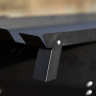 GRILLBOOM Мангал портативный складной, 110х75х30см, раб. поверх. 66х30см