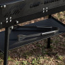 GRILLBOOM Мангал портативный складной, 110х75х30см, раб. поверх. 66х30см