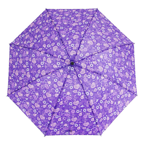 Зонт женский, механика, сплав, полиэстер, d96см, 8 спиц, 4 дизайна