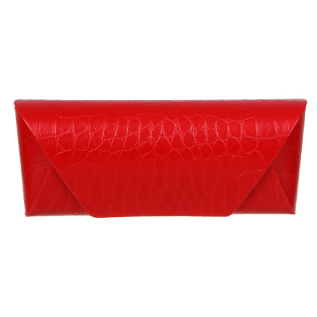 ЮL Футляр для очков, 16,5х7см, ПУ, 5 цветов