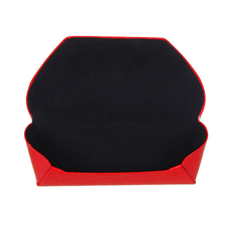 ЮL Футляр для очков, 16,5х7см, ПУ, 5 цветов