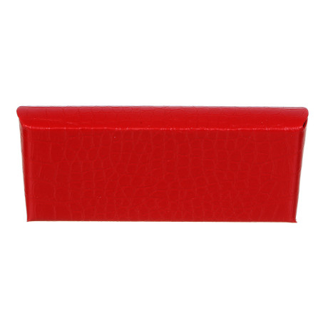 ЮL Футляр для очков, 16,5х7см, ПУ, 5 цветов