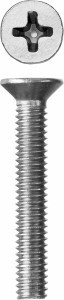Винт ЗУБР "МАСТЕР" DIN 965, кл. прочности 4.8, оцинкованный, M4x25мм, 5кг
