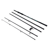 KAIDA Удилище штекерное, мощное, TRAVEL, 5 секций, 3.75lb, 3.6м, карбон