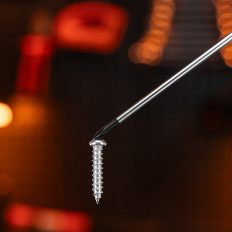 Отвертка "Point", PH0 х 100 мм, CrV, двухкомпонентная рукоятка Sparta