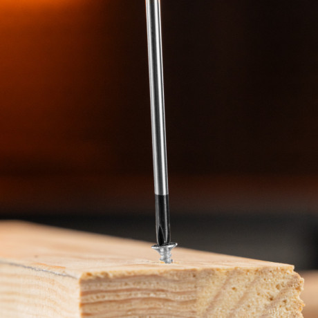 Отвертка "Point", PH0 х 100 мм, CrV, двухкомпонентная рукоятка Sparta