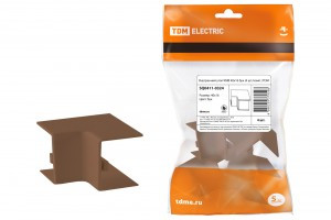 TDM Внутренний угол КМВ 40х16 бук (4 шт./комп.) (25!) SQ0411-0324