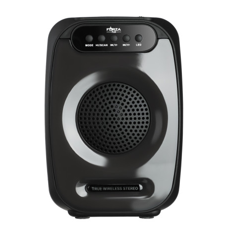 FORZA Колонка беспроводная, 5В, 1200 мАч, БТ, USB, Micro-SD, TWS, пластик