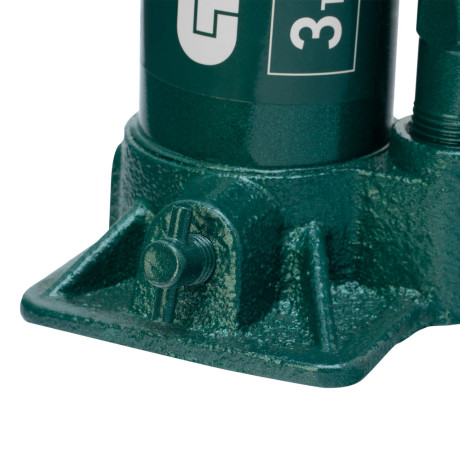 Домкрат гидравлический бутылочный, 3 т, 180-320 мм Сибртех