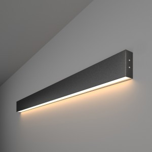 Elektrostandard св-к св/д линейн. Черн.шагрень накл. 1стор. 20W(1100Lm) 3K 1030x35x80  a042929