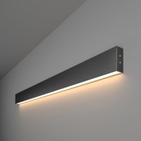 Elektrostandard св-к св/д линейн. Черн.шагрень накл. 1стор. 20W(1100Lm) 3K 1030x35x80  a042929
