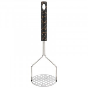 Картофелемялка MARBLE, 24,5*8,2см, нерж.сталь, ручка полипропилен 107866 Mallony