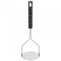 Картофелемялка MARBLE, 24,5*8,2см, нерж.сталь, ручка полипропилен 107866 Mallony