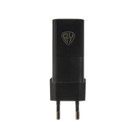BY Сетевое зарядное устройство Great, 30 Вт, 2хUSB+1хType-c, черный