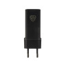 BY Сетевое зарядное устройство Great, 30 Вт, 2хUSB+1хType-c, черный