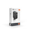 BY Сетевое зарядное устройство Great, 30 Вт, 2хUSB+1хType-c, черный