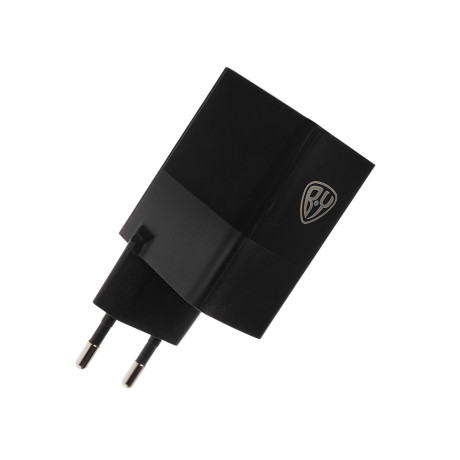 BY Сетевое зарядное устройство Great, 30 Вт, 2хUSB+1хType-c, черный