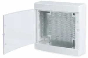 EKF Unix бокс (корпус) пластик. слаботочный 2ряда, 361x396x112мм, навесной IP40 ux-2m-n-xl