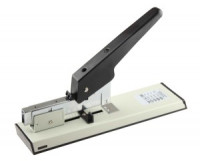 Степлер мощный Economy до 100 листов, №23/6- 23/13, цвет черный 882860